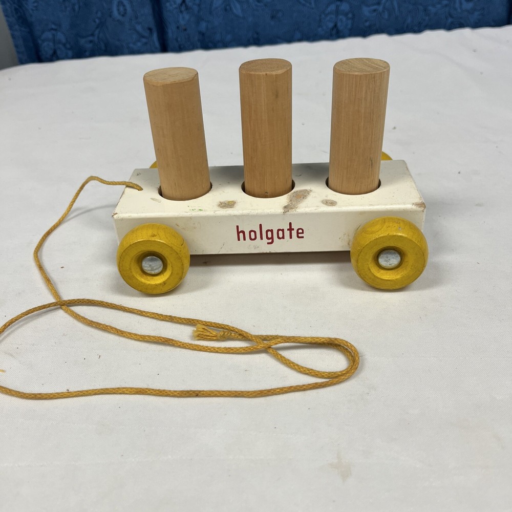 Vintage Holgate Toys Pull Toy