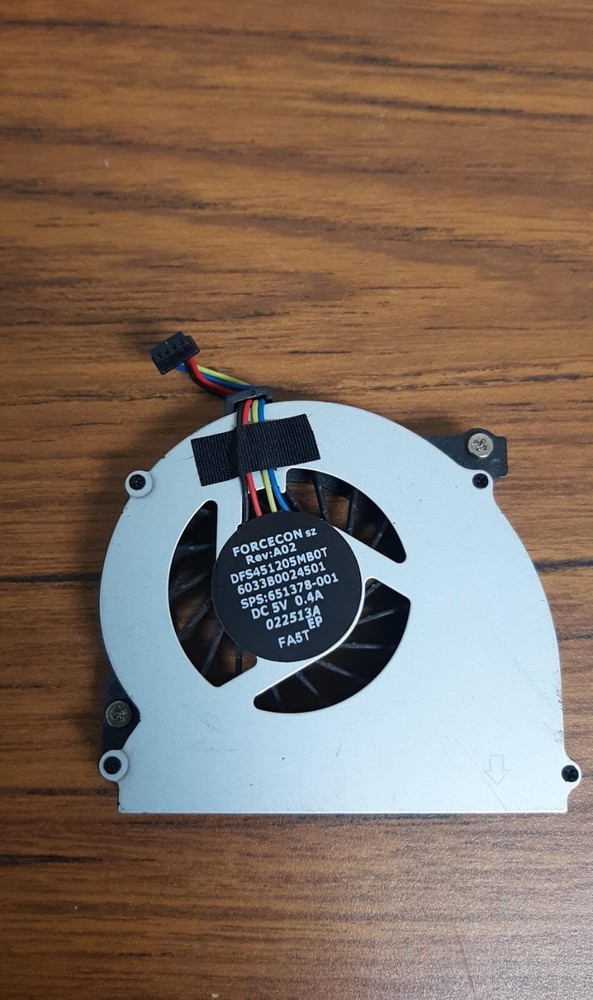 HP CPU Cooling Fan DFS451205MBOT 651378