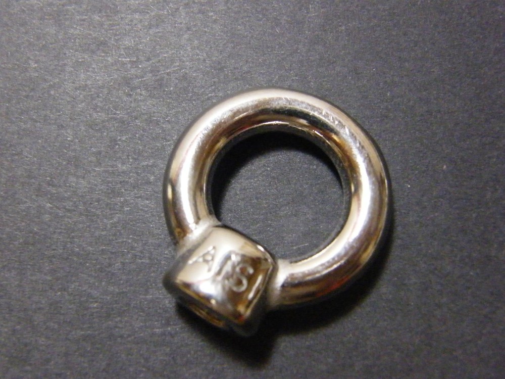 Stainless Steel Eye Nut AISI ¼