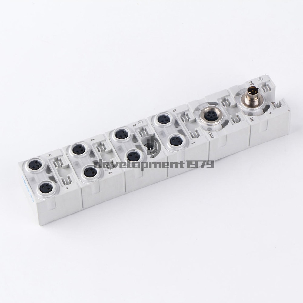 One New FESTO CP-E08-M8-CL 538788 Module