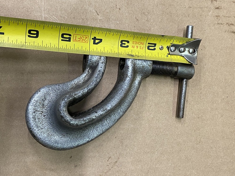WHITNEY Hand SCREW PUNCH