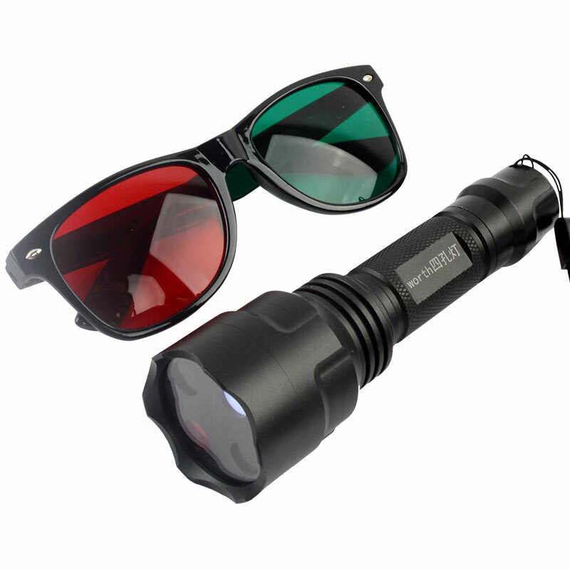 Worth 4 Dot Test with Red Green Glasses for Strabismus Amblyopia Optometry