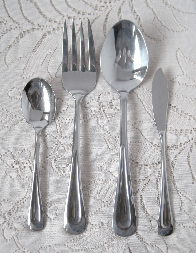 ONEIDA Stainless Flatware Glossy SAND DUNE Lot