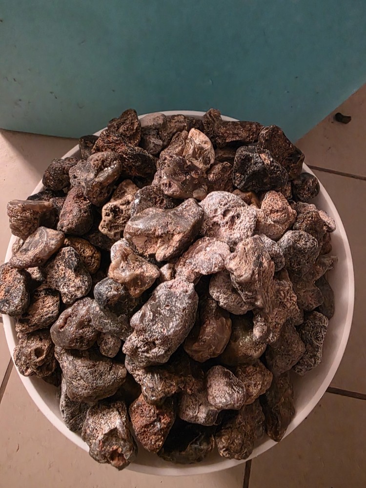 Assorted UV-Reactive Minerals – 10lb Mystery Mix