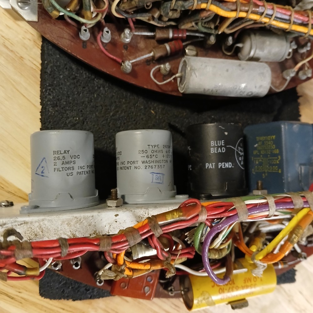 Pair 1960's Vintage GPL 6119-13 Input Amplifier Drop-In Assembly Sections