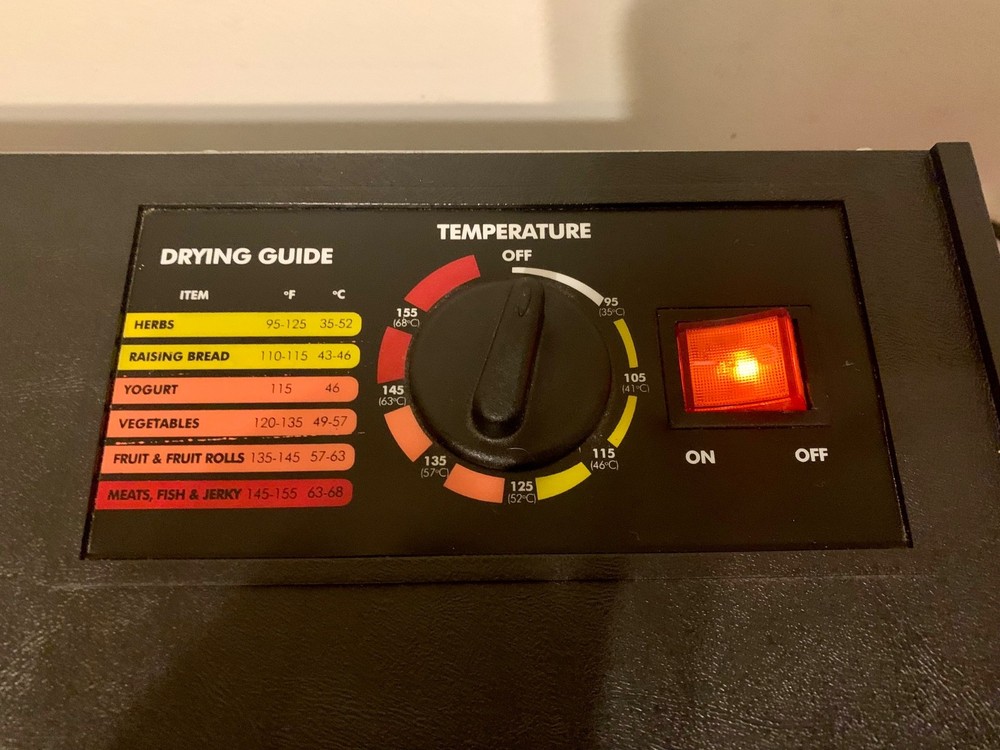 Game Winner 6-Tray Dehydrator