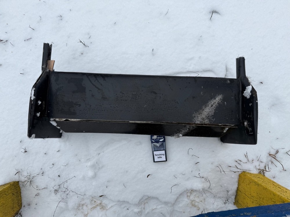 Wing Part RD carrier FPV piece of a number