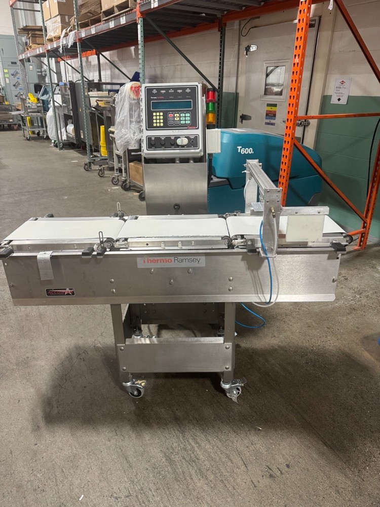 thermo ramsey AC4000i checkweigher