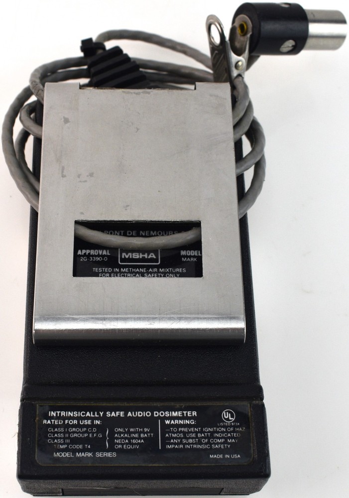 Ametek MK-2 Audio Dosimeter