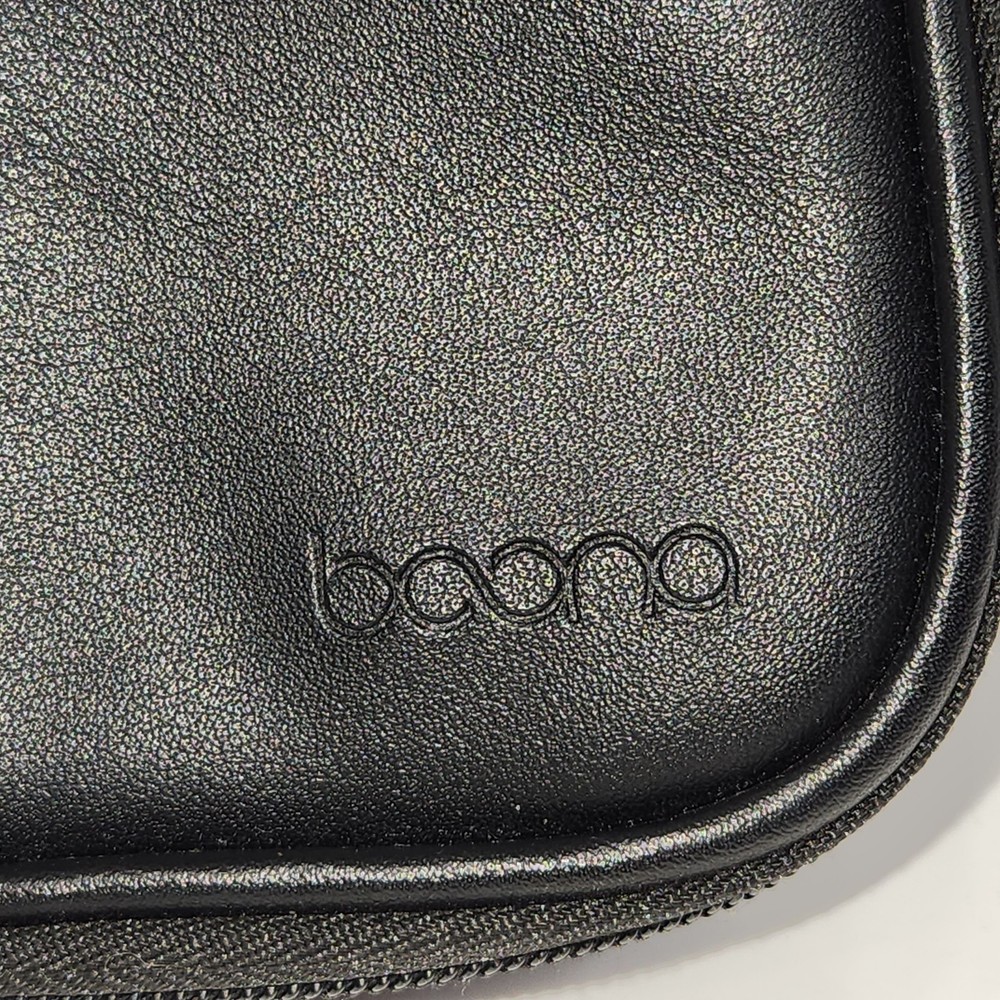 Boona Double Zippered Travel Storage Case - New Without Tags