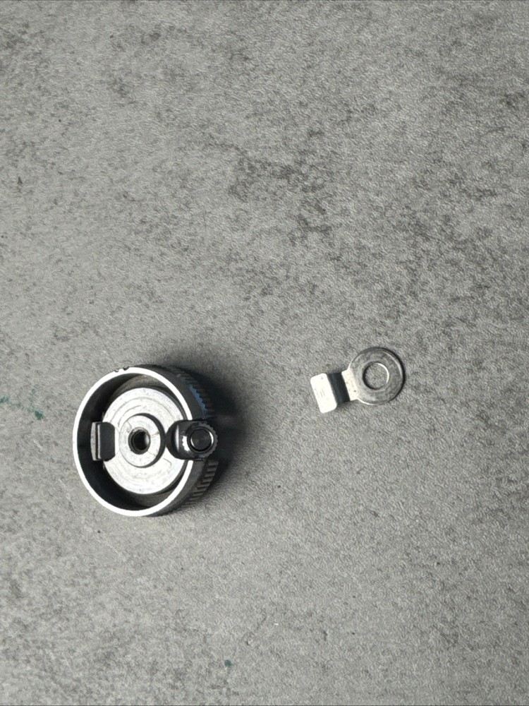 Nikon FTn Rewind Knob