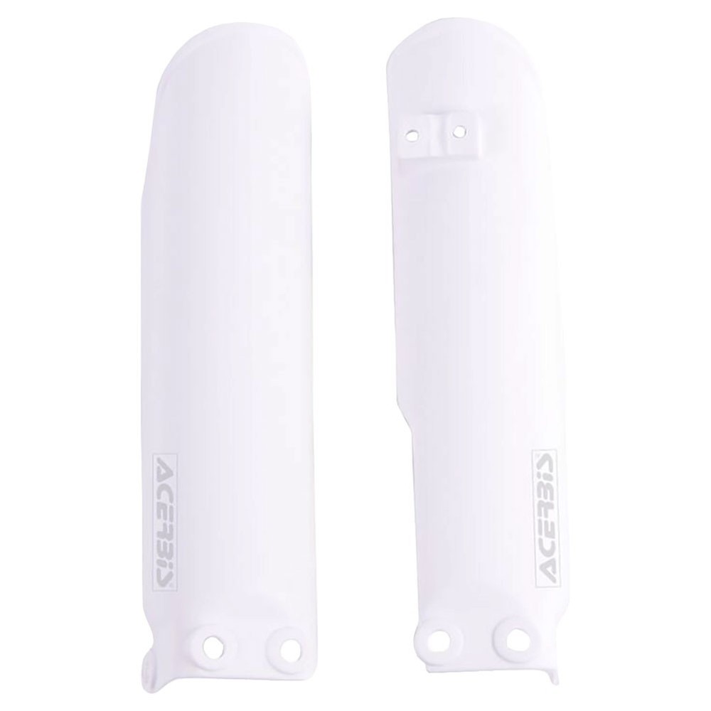 Acerbis 2253020002 Lower Fork Cover Set White