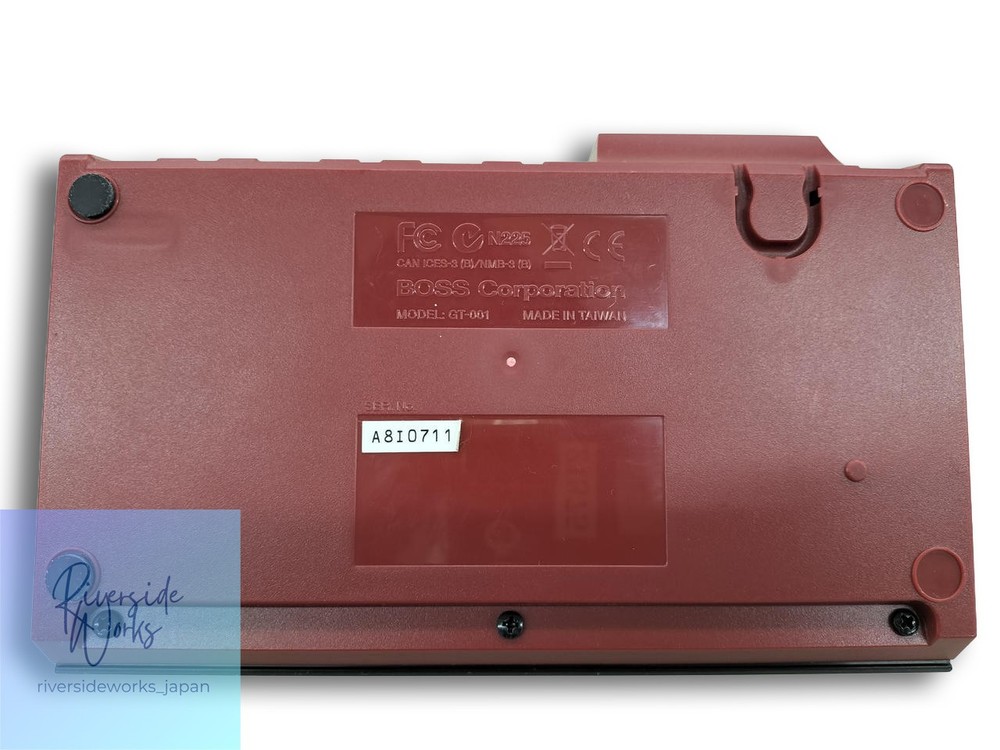 BOSS GT-001 Multi Effects Processor for Guitarists JP