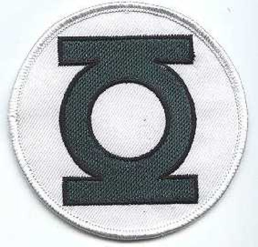 GREEN LANTERN PATCH - GL001