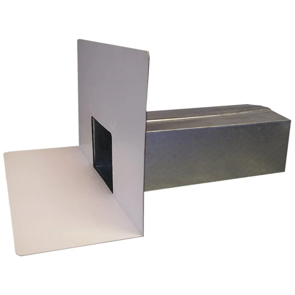PVC Clad Stainless Steel Roof Scupper