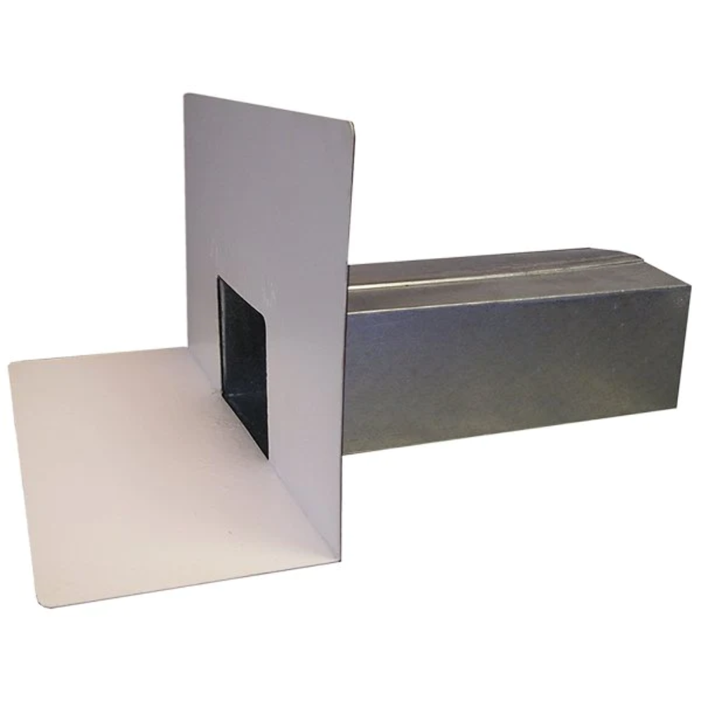 PVC Clad Stainless Steel Roof Scupper