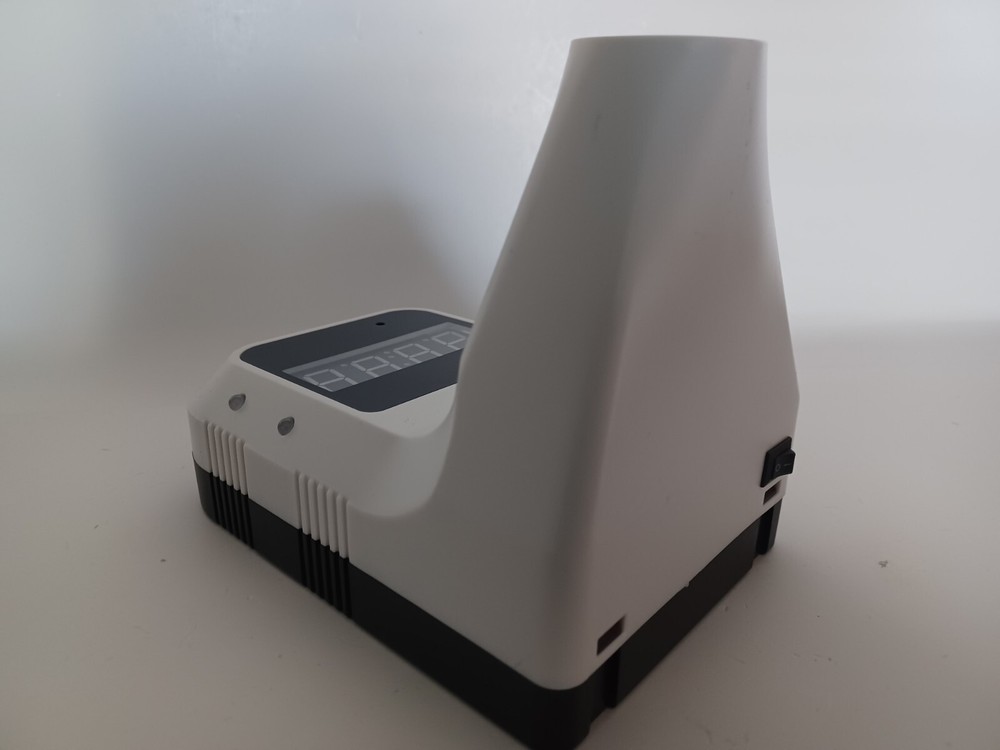 Wall mounted infrared thermometer