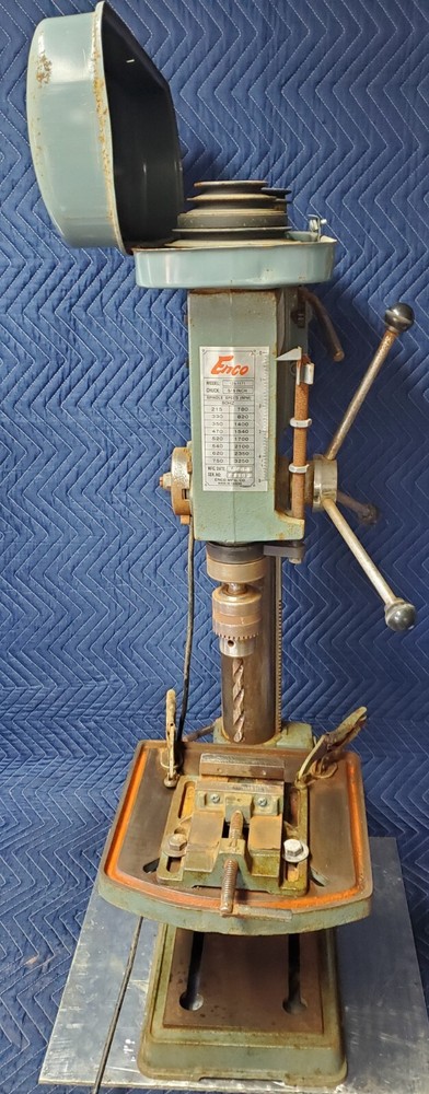 Enco Drill Press 125-1171 1/2 HP 8 Speed
