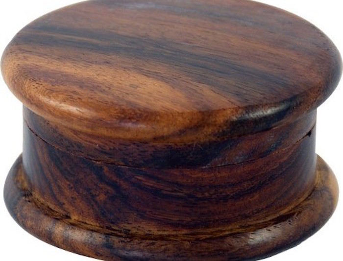 Wooden Herb Grinder Classic