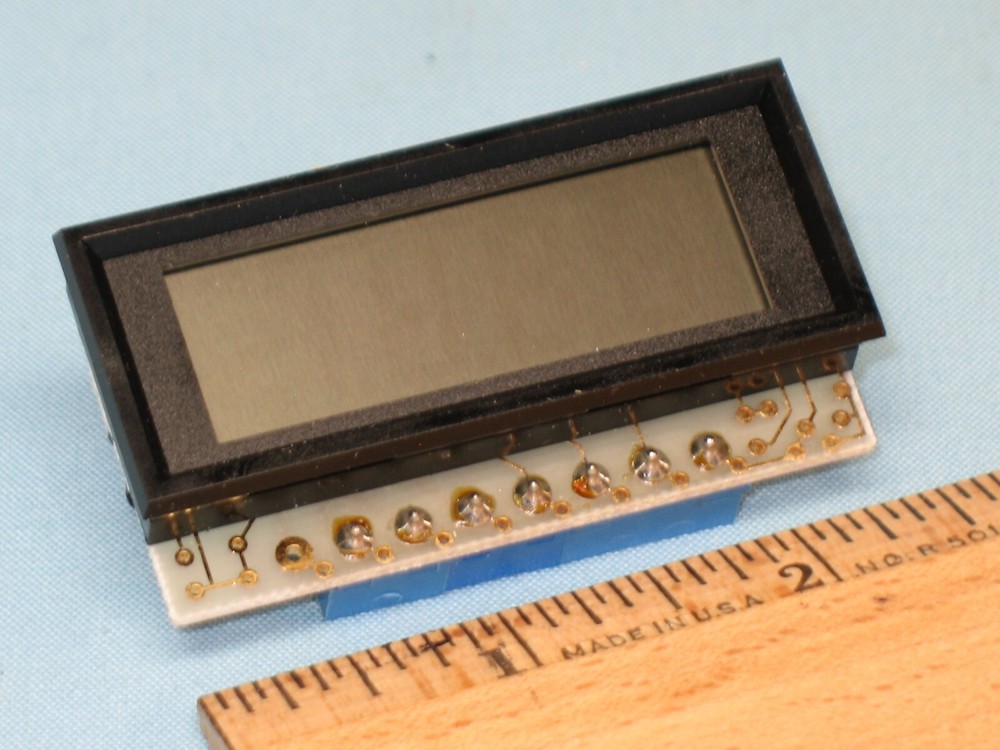 MODUTEC ~ MODEL # BL131302 ~ DIGITAL PANEL METER ~ NOS