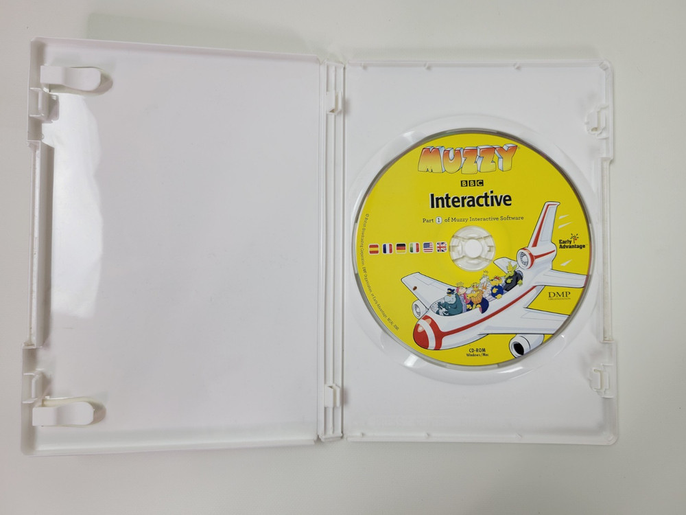Muzzy Interactive Language Games & Exercises Software Part 1 BBC Early Advantage