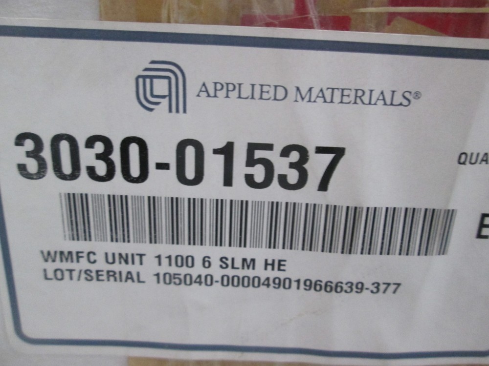 Unit, UFC-1100A, Mass Flow Controller, He, 6 SLM, New