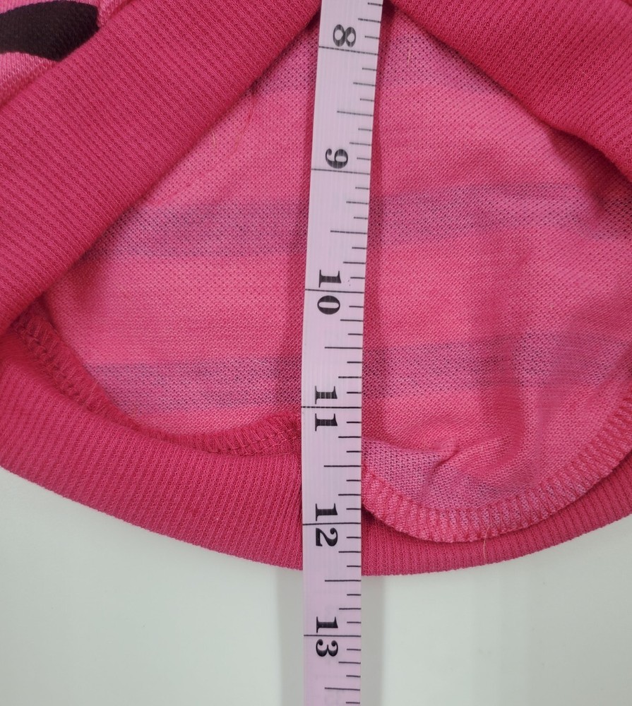 Dog Sweater Size Small Pink Striped