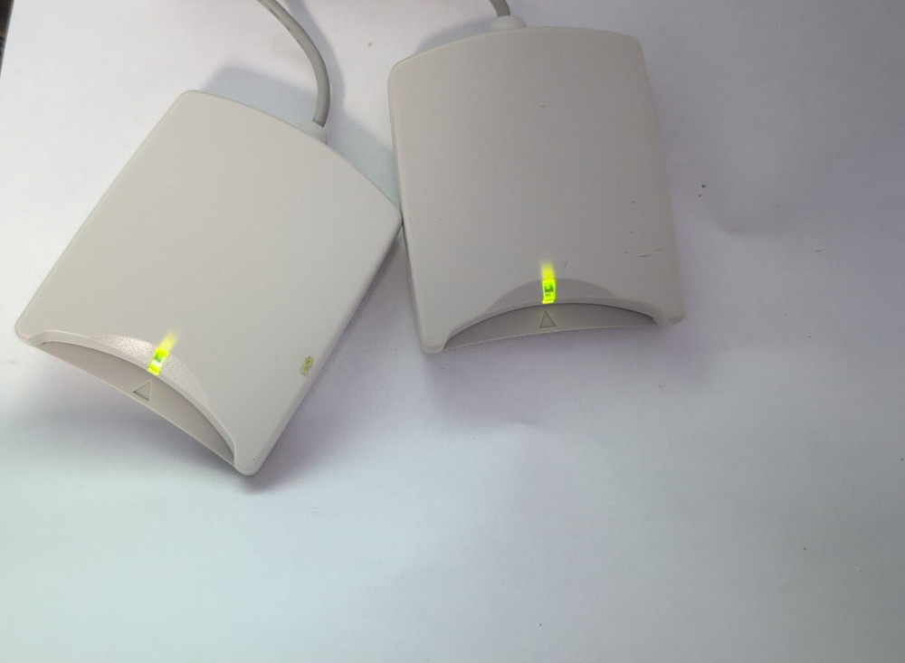 LOT OF 3 SC331 COMMON ACCESS SMART CARD READER