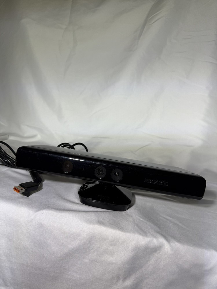 Microsoft 1414 Xbox 360 Kinect Sensor Bar Only - Black