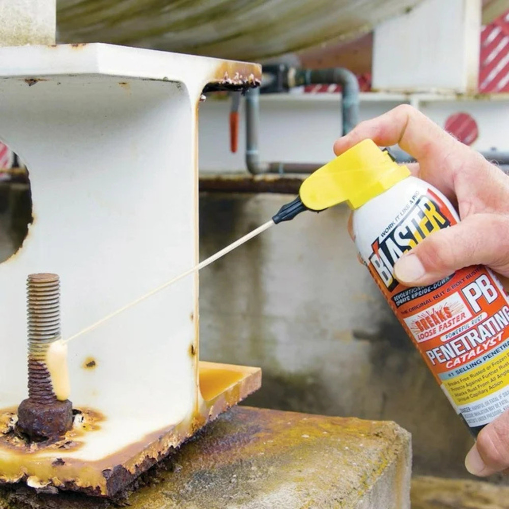 2 pk PB Blaster 16PBDS Penetrant Rust Remover, Machine & Tool Lubricants, 11oz