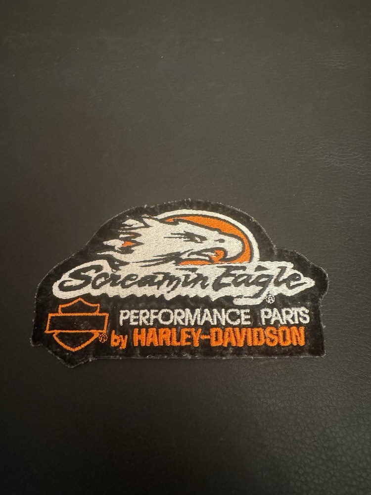 HARLEY DAVIDSON PATCHES SCREAMIN EAGLE