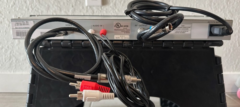 Lot 5 PDI Communications, PDI-55-SF Modulator