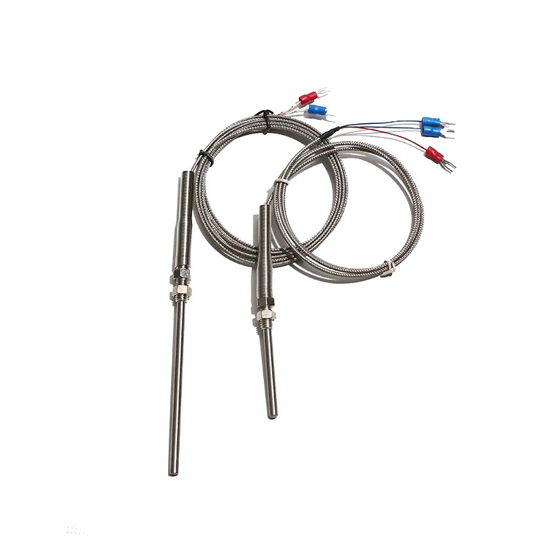 Thermocouple Sensor Straight Probe Thread For Thermostat Temperature Control Kit