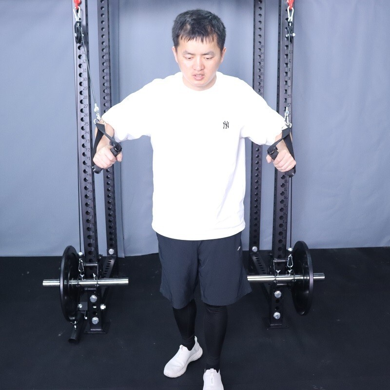 Smith Machine Attachment Multifunctional Glider Flying Bird Smith with Bearing