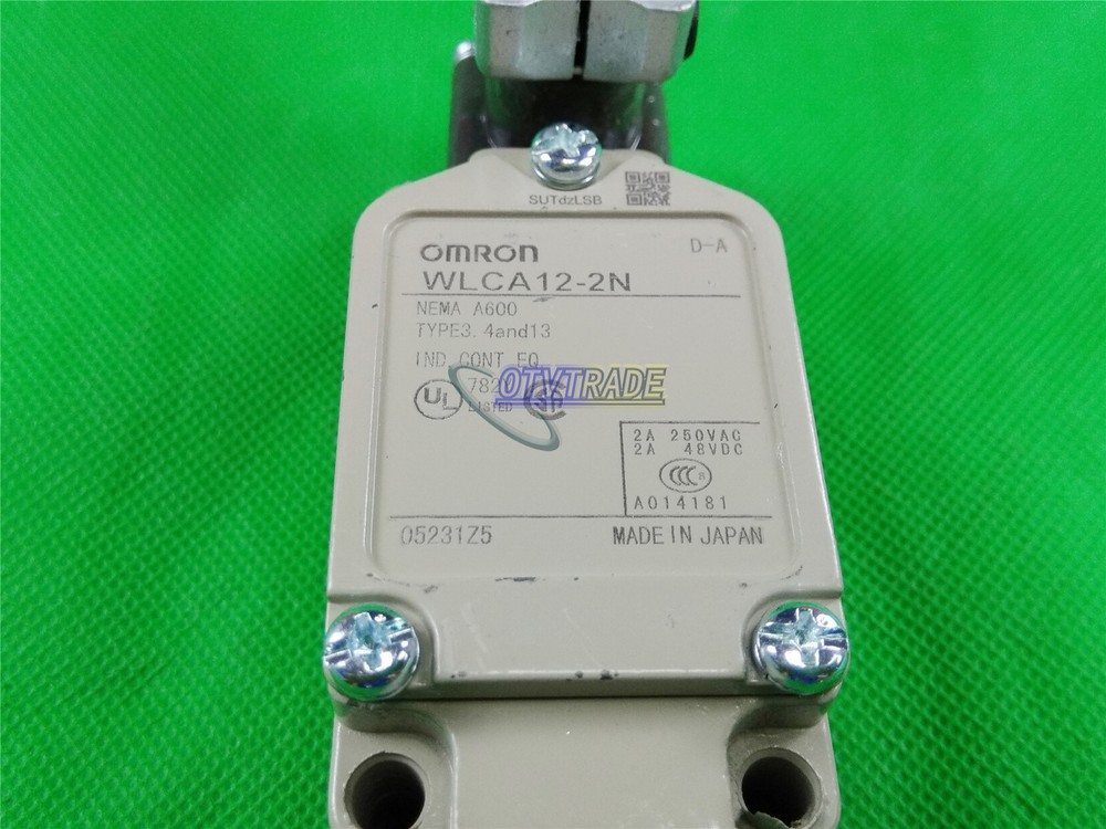ONE NEW WLCA12-2N OMRON Limit Switch