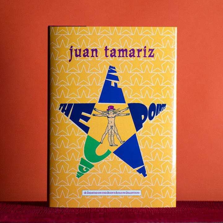 Five Points In Magic by Juan Tamariz - Book