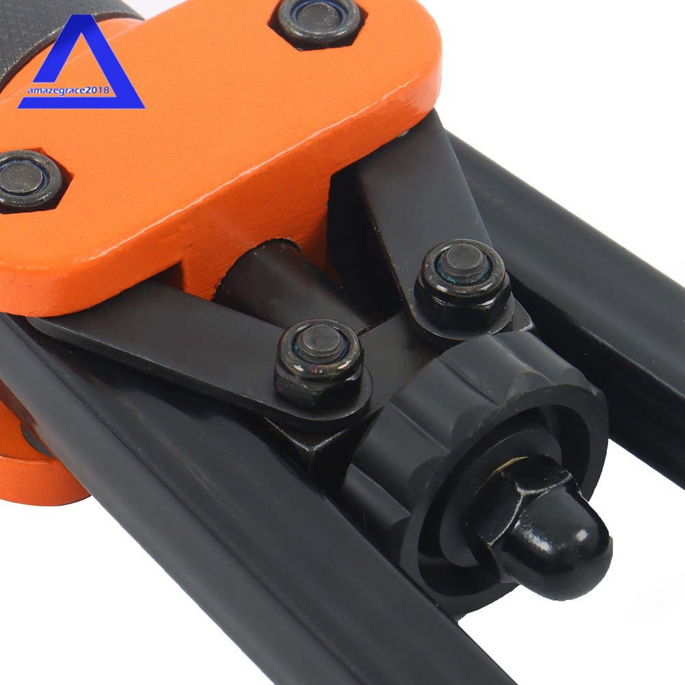 70 Pack Heavy-Duty Rivet Nut Tool Set - 14" with Extra Components With Case