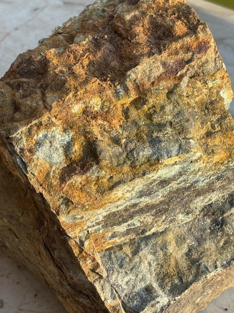 arizona silver copper gold ore specimen