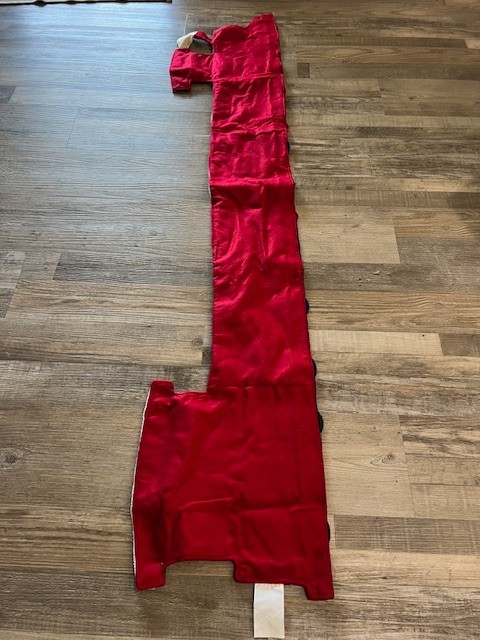 Christmas Train Table Runner 69.5 Inches