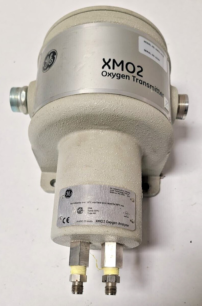 GE Panametrics XMO2-1H-31 Thermoparamagnetic Oxygen Transmitter Analyzer