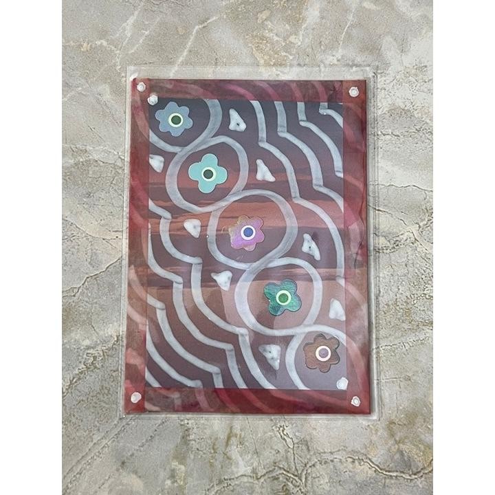 4 Original Patterns OOAK ATC Cards - Artist: Kat Sanders