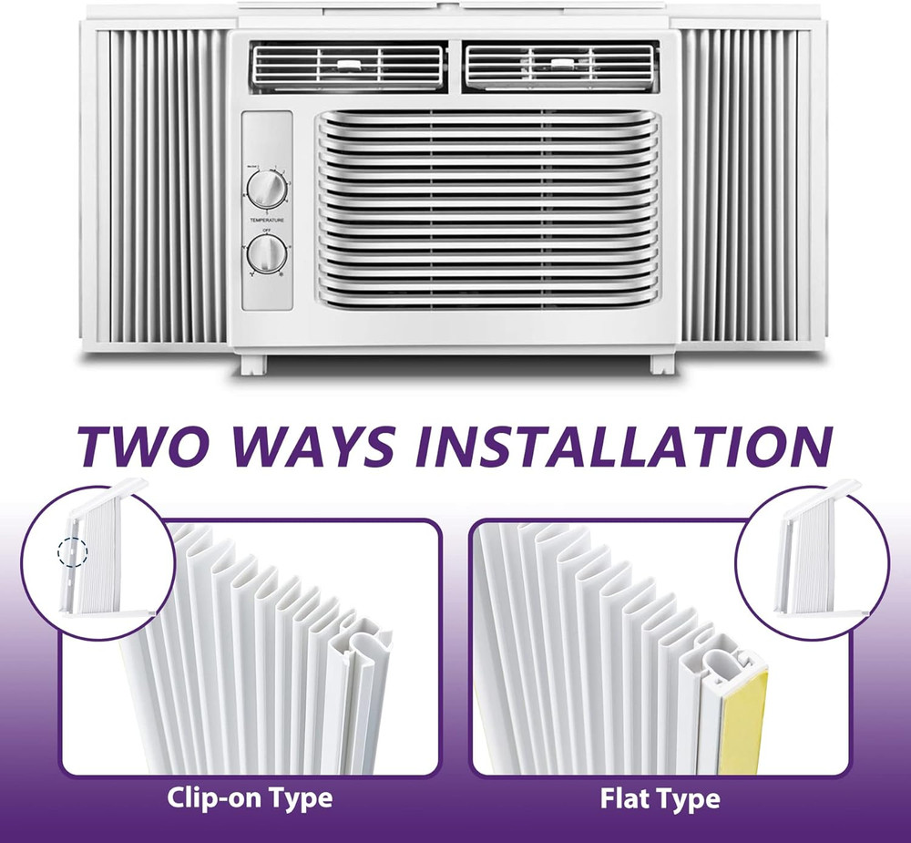 Window Air Conditioner Side Panel Kit for Window AC Units Replacement Screen,AC