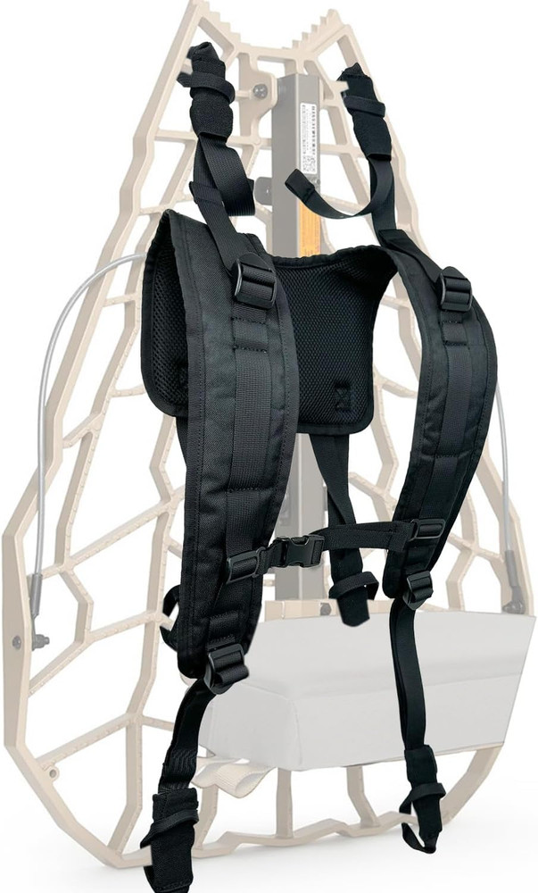 Lightweight Universal Tree Stand Transport Backpack with Adjustable Straps