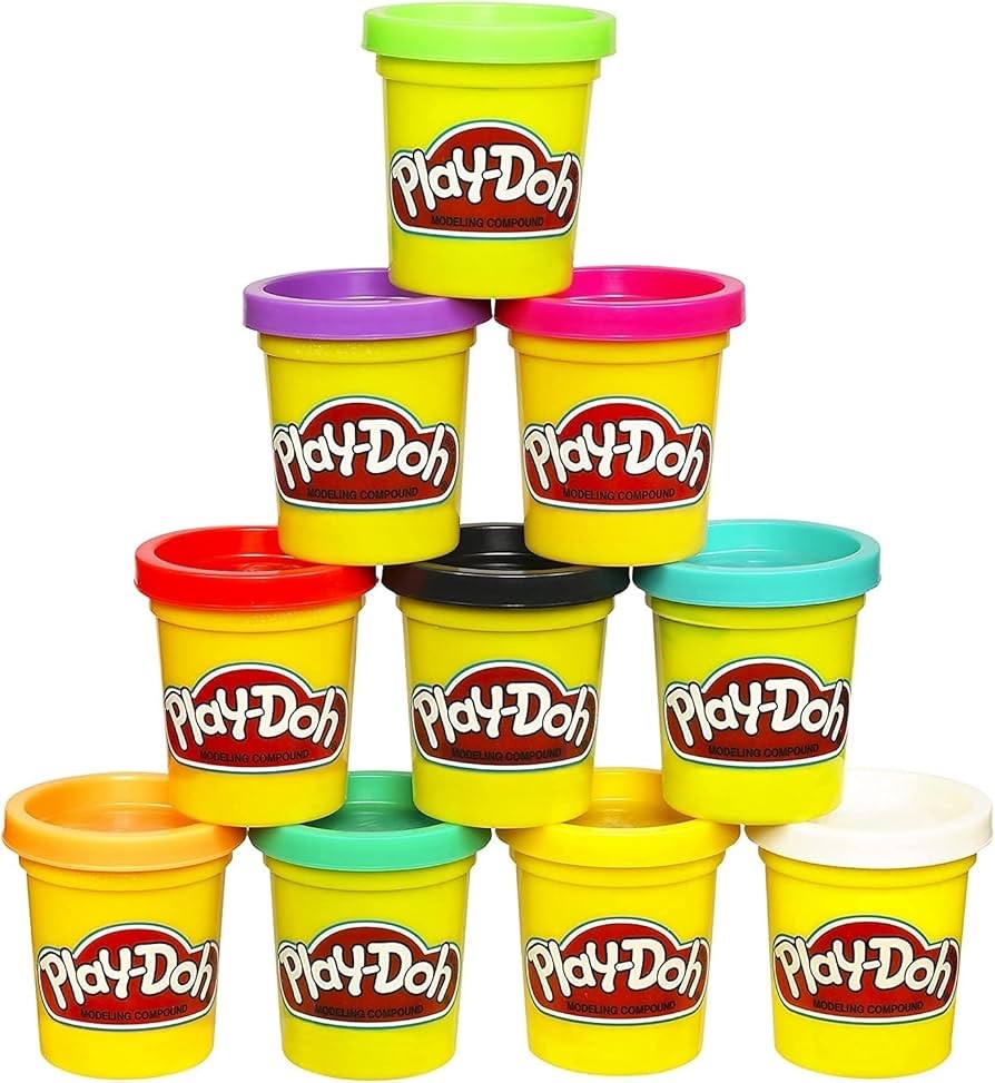 Play-Doh Individual Containers