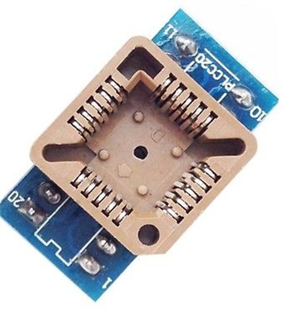 PLCC20 To Dip 20 Program Socket Converter ry