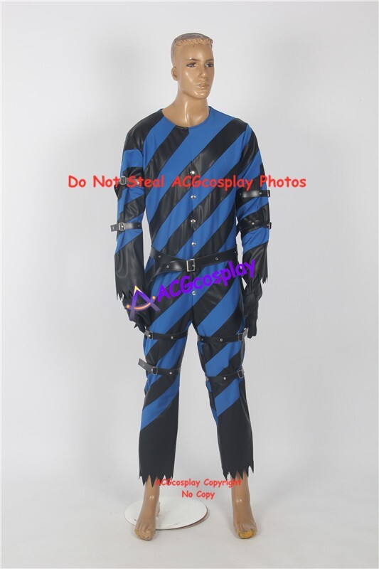 Black Mask Akechi Cosplay Costume