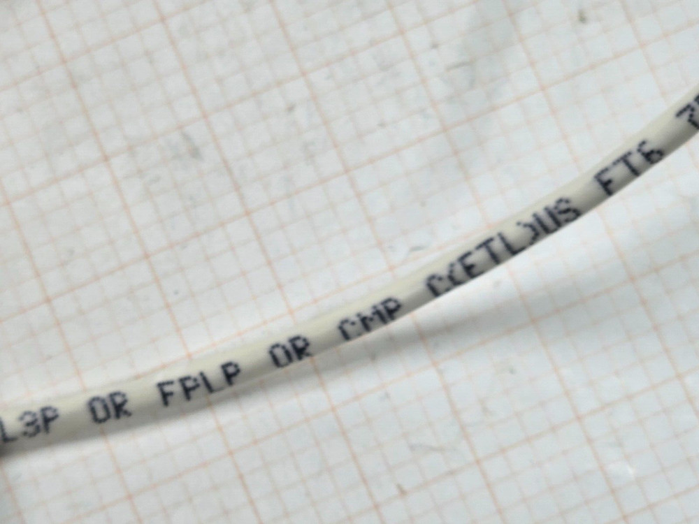 Southwire Genesis 3206 22/6C Shielded Plenum Control Cable CMP White /50ft