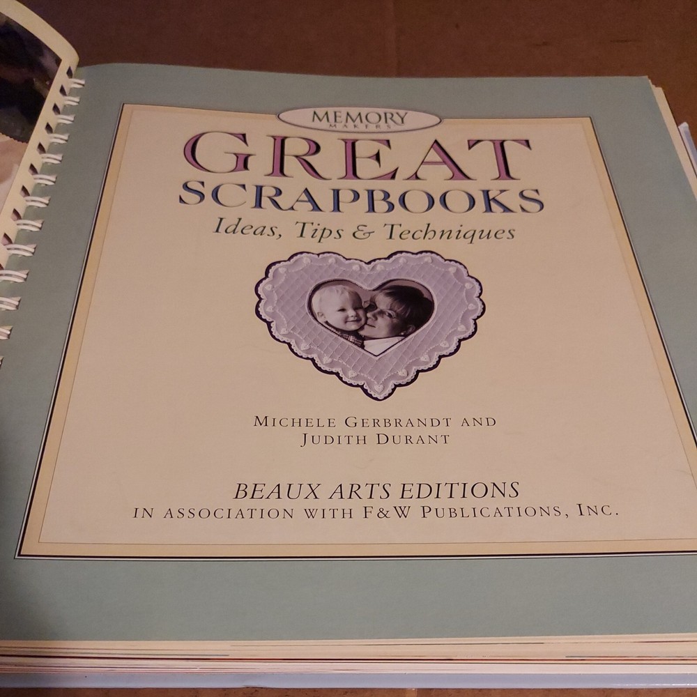 2000, "Memory Makers Scrapbook Collection", Complete Guide To Making Memories