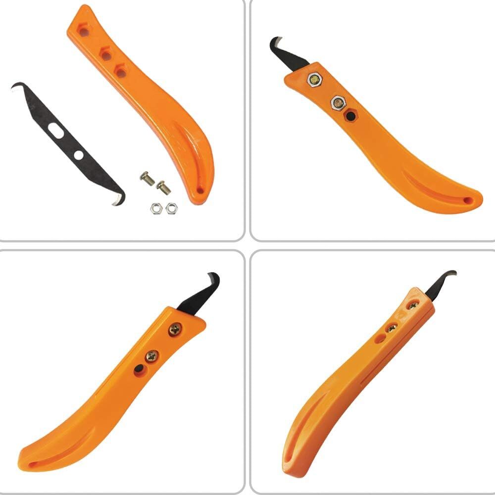 Headley Tools Hook Blade Utility Knife, Golf Grip Removal Tool - 1pcs