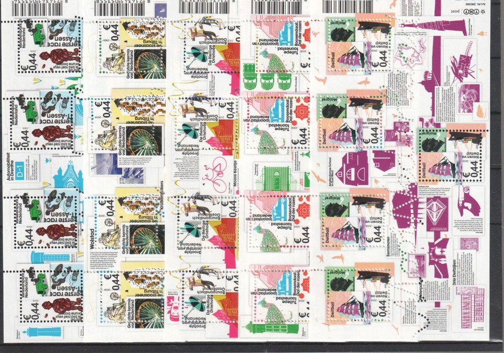 NETHERLANDS 2009 MNH - 10898